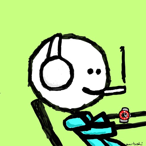 #NewNFTProfilePic NFT by <a href="/sartoshi_nft/">@sartoshi_nft</a> #mfers #mfer