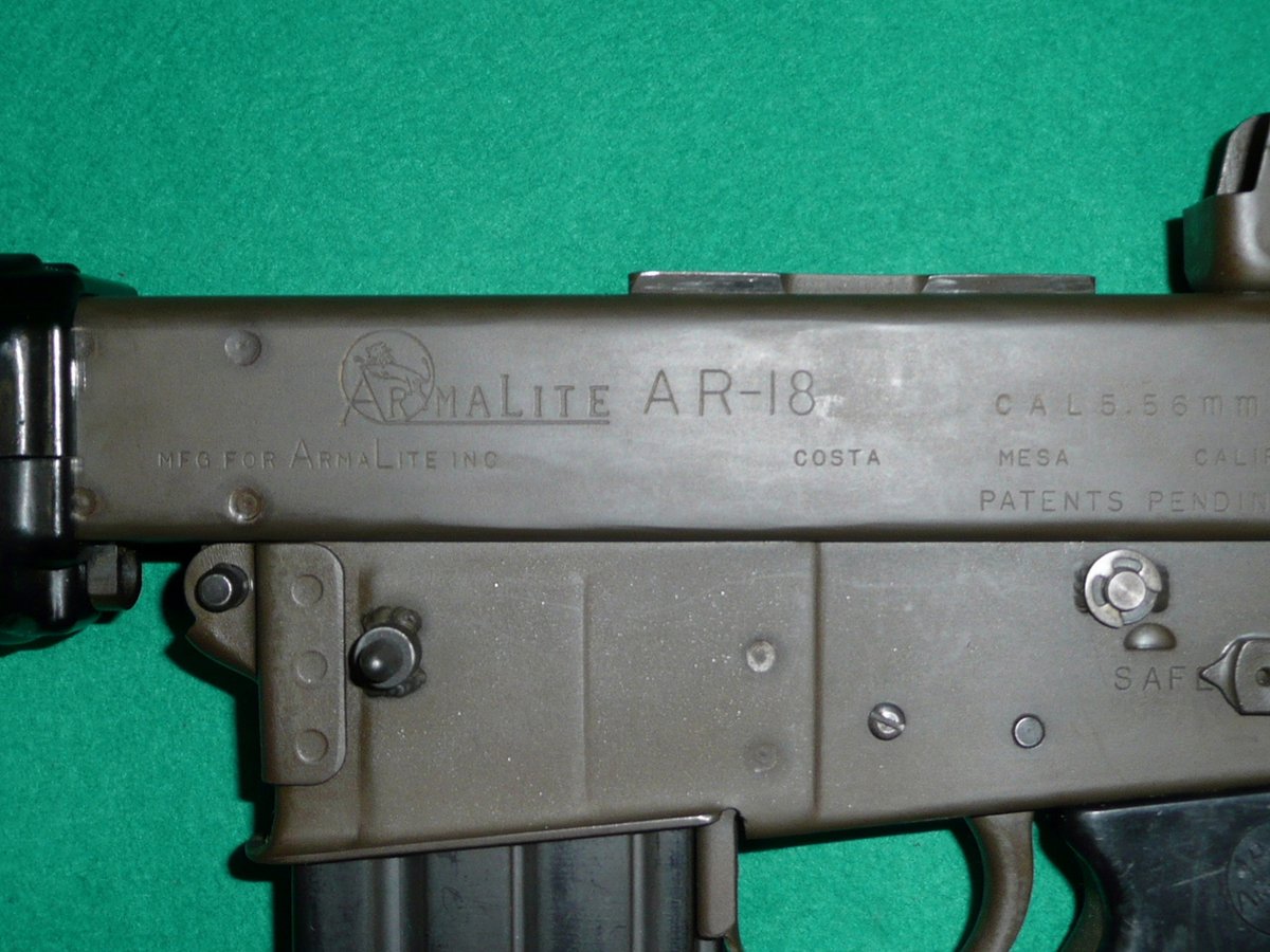 TAI7kiXoC1fWh2d 同じくHFさんでCP化して頂いた六研のAR18。 今は