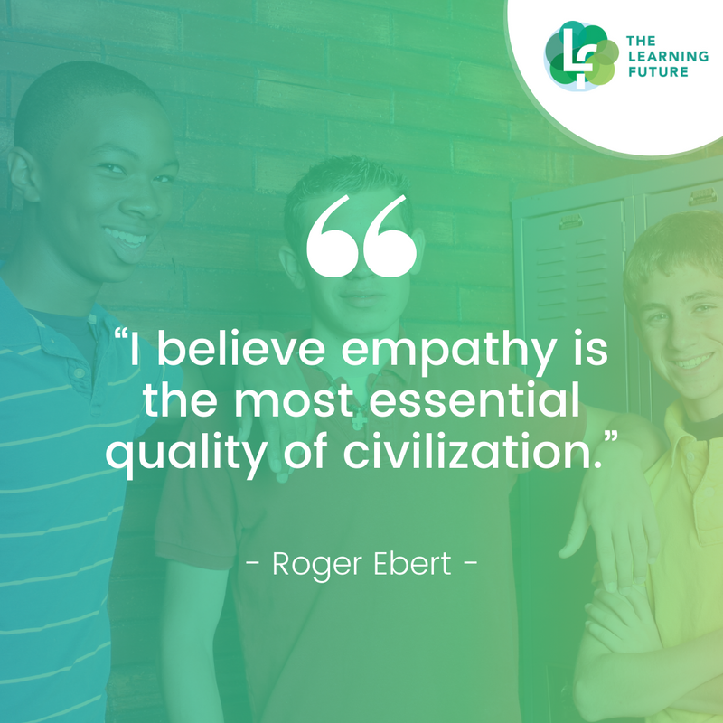 LearningFuture's tweet photo. 💁‍♂️ Although it can be easier said than done, being empathetic is one of the best ways to make use of your Everyday Power and make the world around you a better place.

#LearningFuture #Empathetic #MakeWorldBetterPlace #SEL #TeachingEmpathy https://t.co/3i3Y2pvZGY