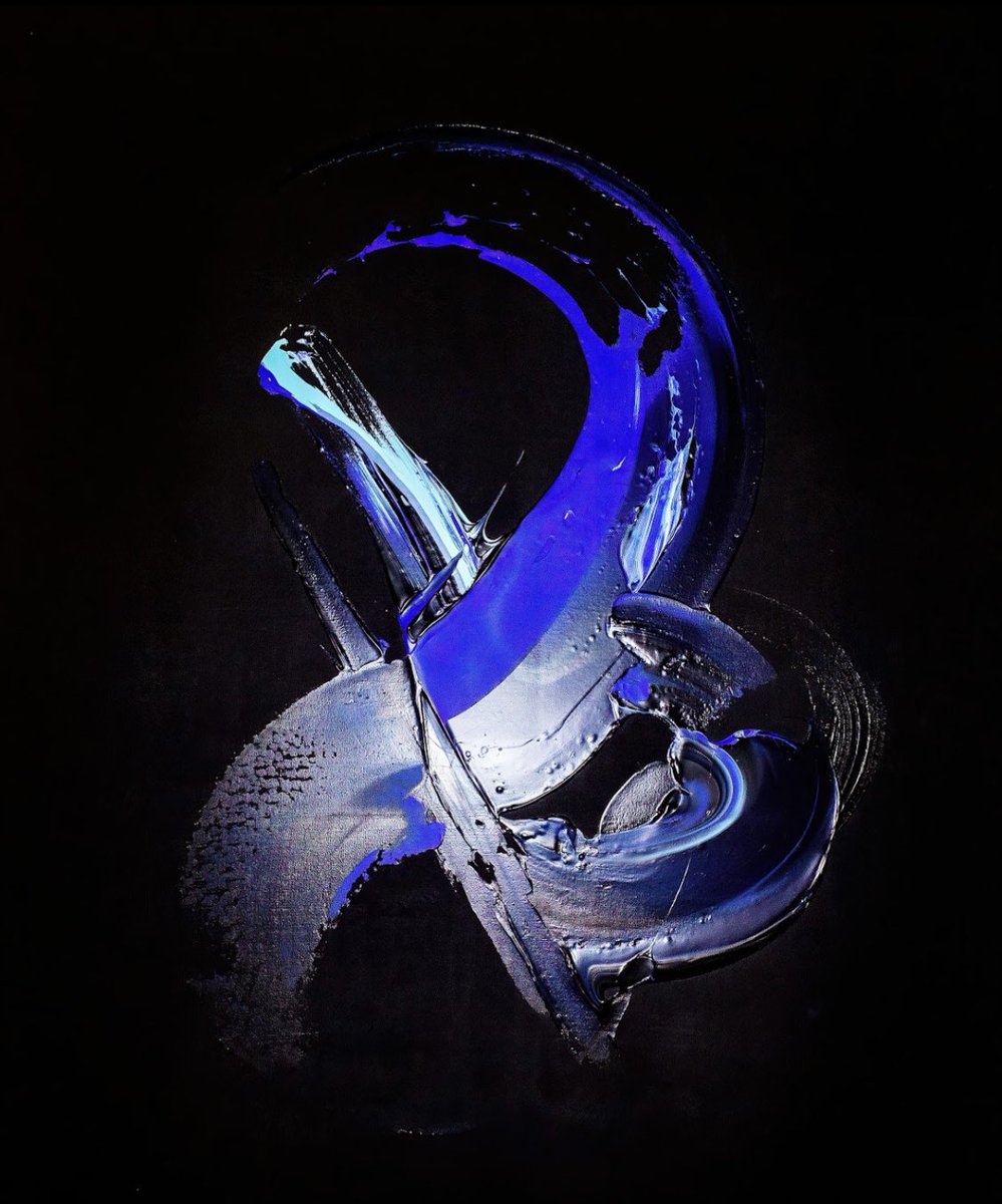 Blue Crush No. 1 was just listed on Opensea 💙.  #nftart #nftartist #nft #cryptoart #cryptoartist #digitalart #absractart #abstractartist #artist 

x.com/ledsonart?s=21
