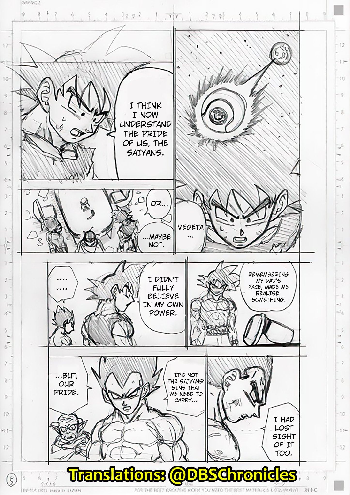 Dragon Ball Grievous — Here are some of the manga panels from Dragon Ball