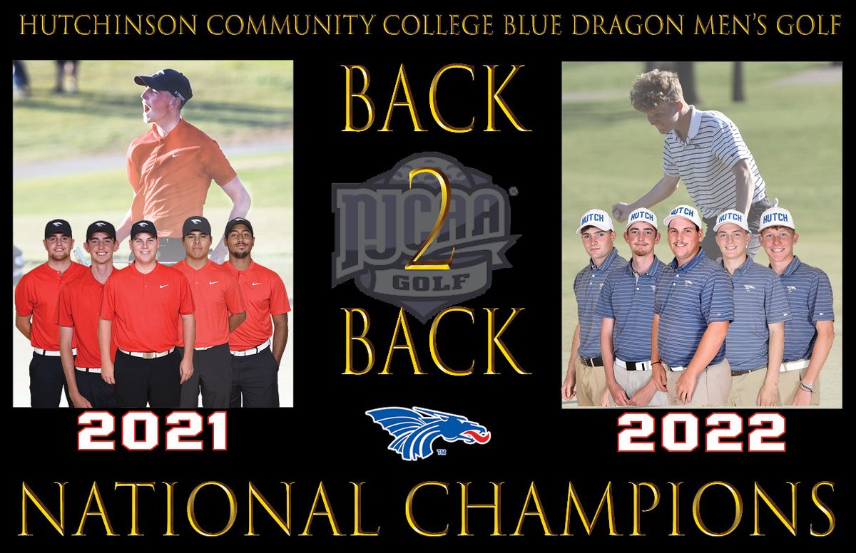 BREAKING NEWS ....

Blue Dragon Men's Golf wins its 2nd straight NJCAA National Championship.