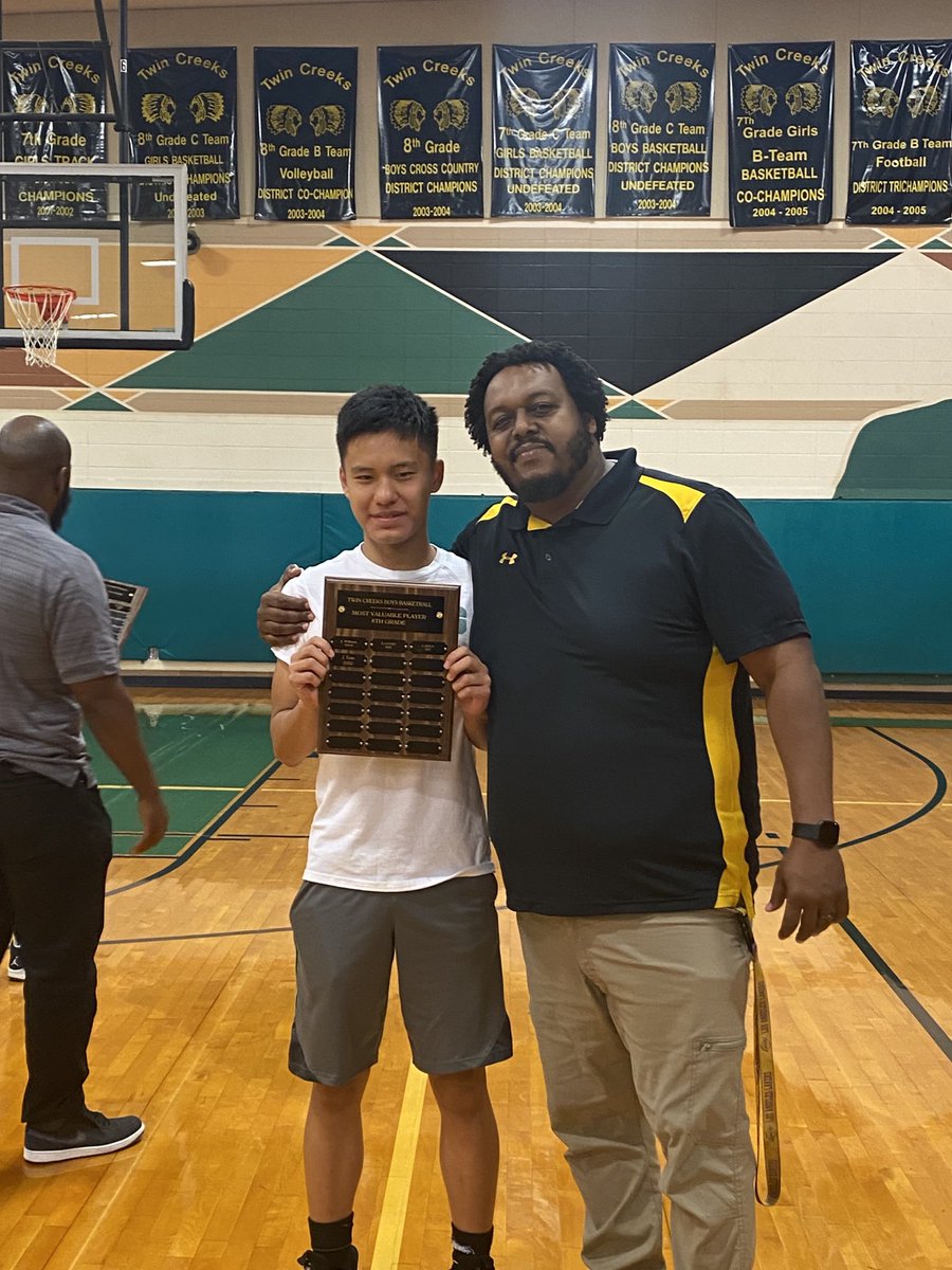 Congrats to all our student athletes at the Twin Creeks Boys Athletics Awards Night and Lock-In Celebration🏆🏈🏀⭐️💪🏽