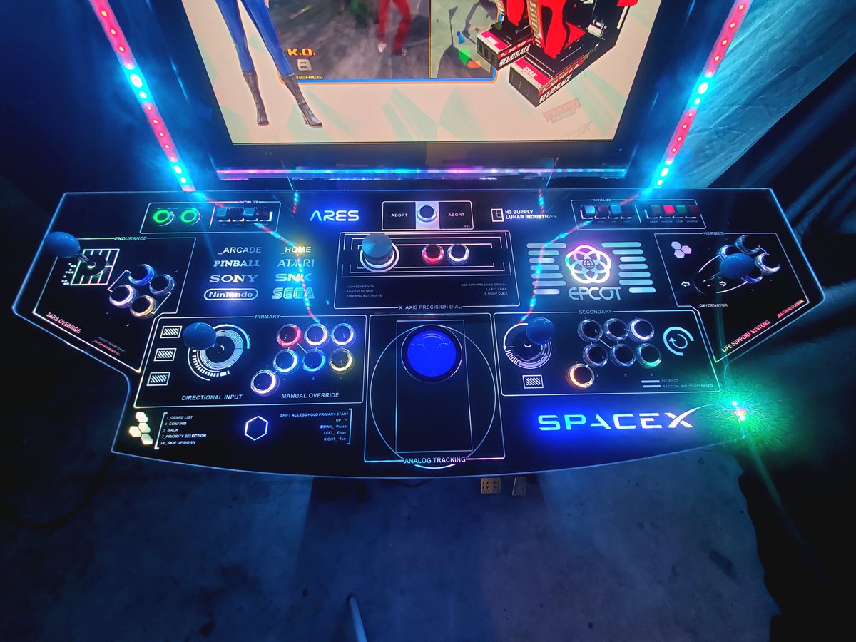 ArcadeParadox's tweet image. #arcade #spacex #starcade #nasa #gaming #retrogaming #80s #90s