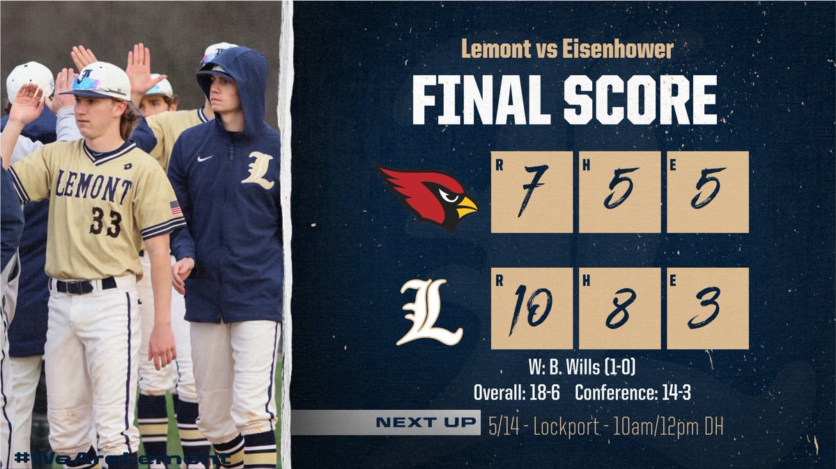 Lemont Baseball tweet media