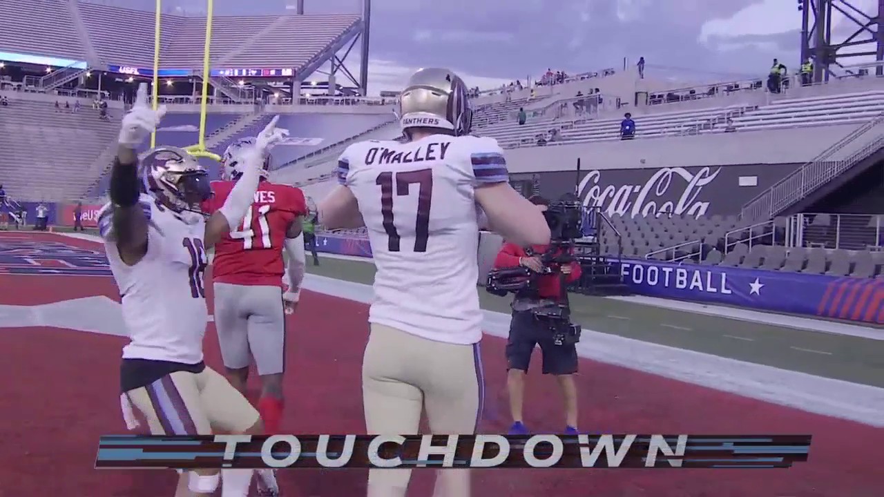 USFL on Twitter "TWO FORWARD PASSES FOR THE TD 🔥 What a start for the