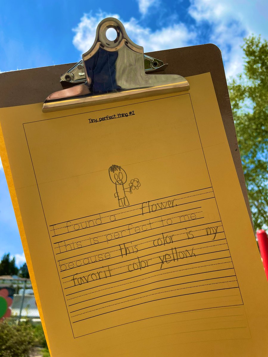 MsAlbertisClass's tweet image. Day 11 #walkingcurriculum challenge: Tiny Perfect Things walk!