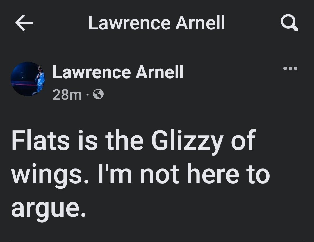 Lawrence Arnell tweet media