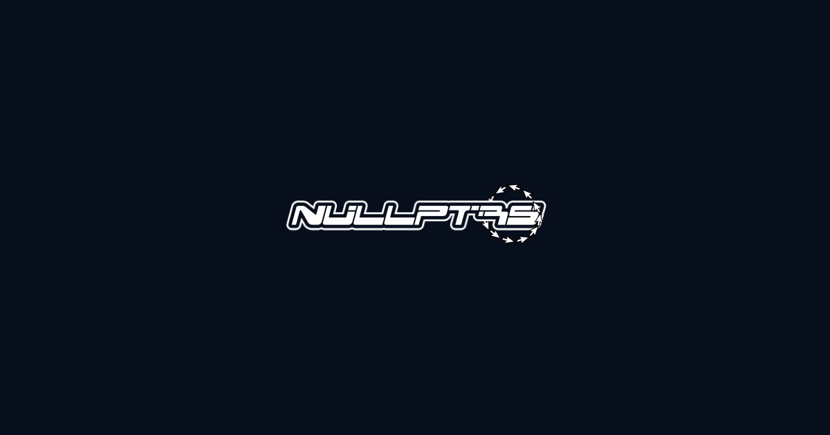 The Story of nullptrs by <a href="/blastbots/">veritas</a> 

nullpt.rs/the-story-of-n…