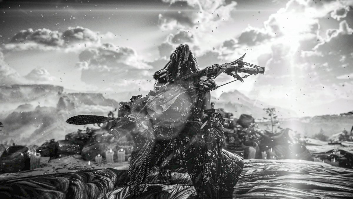 love_maaan's tweet photo. I reprinted the photos I submitted to the contest.
Making an effort under certain conditions, like in a contest, makes free time more enjoyable.
#HorizonForbiddenWest 
#Aloy
#VirtualPhotography
#ZarnGaming 
#reprinting 
#VPCONTEXT 
@Guerrilla https://t.co/xQWGVwmAgR