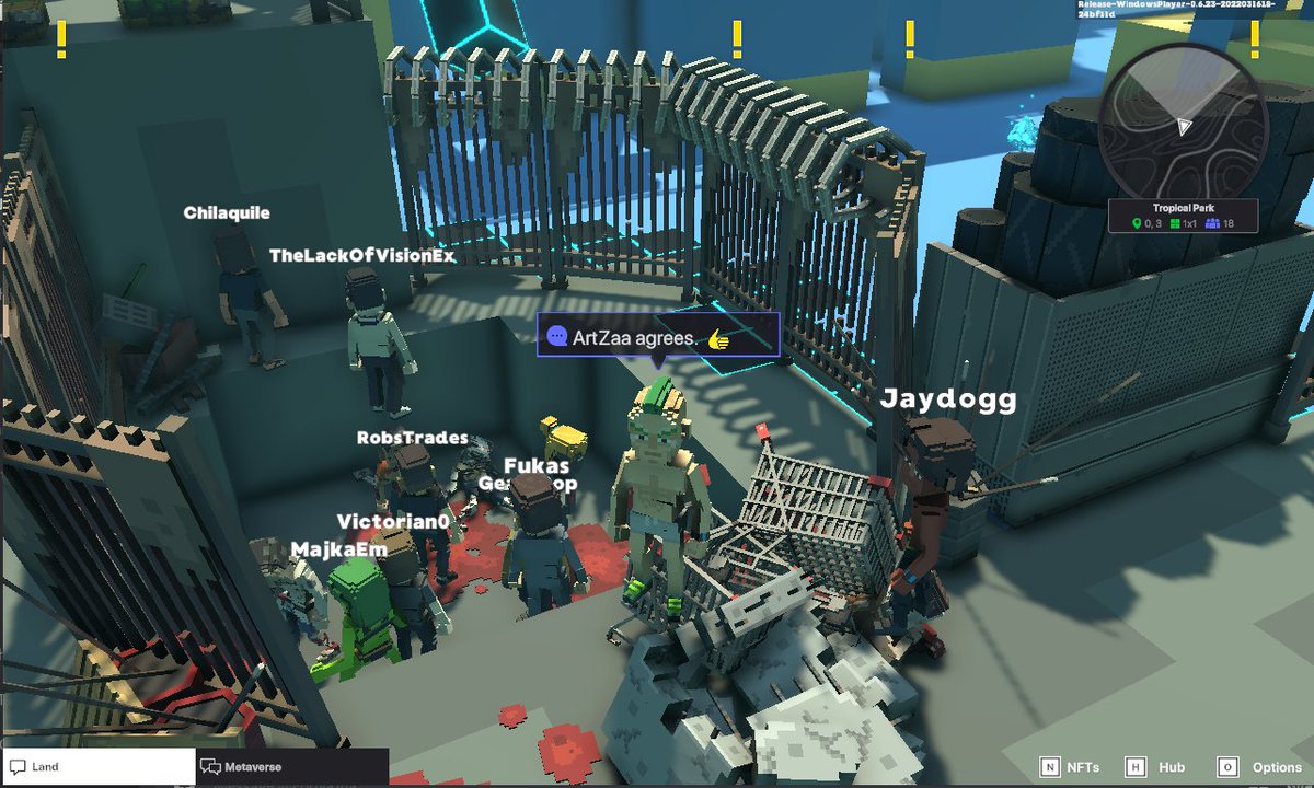 ManeeParinya's tweet photo. @TheSandboxGame I'm here !! https://t.co/QIsSUEupAd