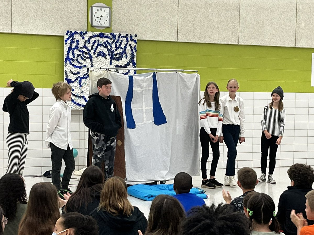 DJohnson3WH's tweet photo. Preview of the 6 Masterminds DI presentation before they head to global next weekend! Good Luck we are all cheering you on! @WilsonHillElem #itsworthit https://t.co/NbKQ3tOuhs