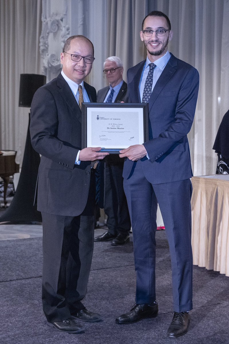 University of Toronto Cardiac Surgery (@uoftcvsurgery) on Twitter photo Congratulations to Dr. Amine Mazine, recipient of the #GallieDay D R Wilson award: <a href="/AmineMazineMD/">Amine Mazine</a> was rated by <a href="/UofT/">University of Toronto</a> medical students as this year’s top outstanding surgical resident teacher <a href="/UofTSurgery/">U of T Department of Surgery</a>!
<a href="/BobbyYanagawa/">bobby yanagawa</a> <a href="/OuzounianMD/">Maral Ouzounian</a> <a href="/SIGUofT/">UofT Surgery Interest Group</a> <a href="/JamesRutka/">James Rutka</a> <a href="/SKHeartCentre/">SickKids Labatt Family Heart Centre</a> Congratulations to Dr. Amine Mazine, recipient of the #GallieDay D R Wilson award: <a href="/AmineMazineMD/">Amine Mazine</a> was rated by <a href="/UofT/">University of Toronto</a> medical students as this year’s top outstanding surgical resident teacher <a href="/UofTSurgery/">U of T Department of Surgery</a>!
<a href="/BobbyYanagawa/">bobby yanagawa</a> <a href="/OuzounianMD/">Maral Ouzounian</a> <a href="/SIGUofT/">UofT Surgery Interest Group</a> <a href="/JamesRutka/">James Rutka</a> <a href="/SKHeartCentre/">SickKids Labatt Family Heart Centre</a>