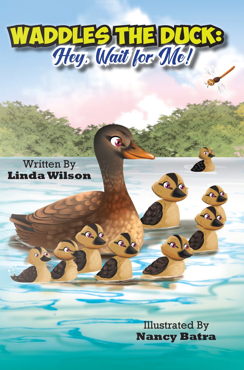 Waddles the Duck has made his appearance! Waddles the Duck: Hey, Wait for Me! is now available in paperback and eBook on Amazon. amazon.com/Linda-Wilson/e…
This picture book includes suggestions on the best natural foods to feed waterfowl. Get your copy today!