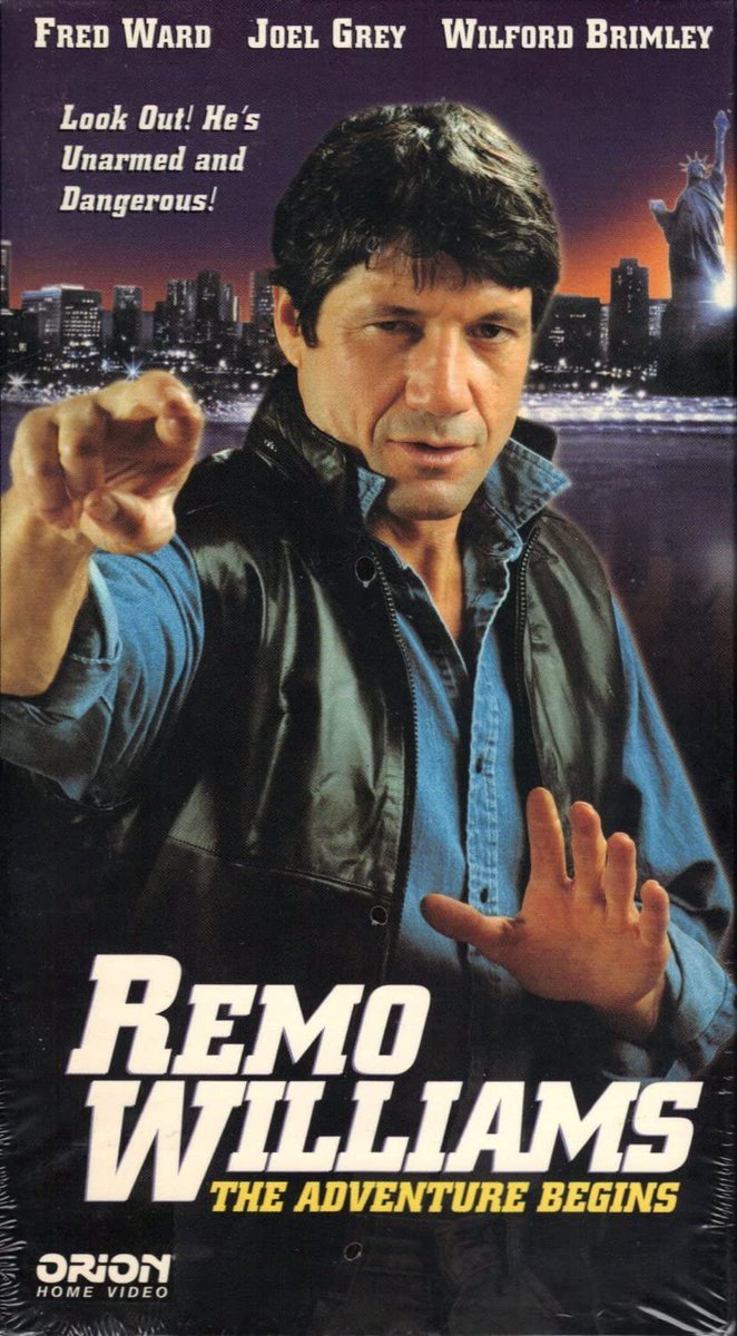 FilmFreakLive's tweet photo. #FredWard #RemoWilliams #RIP #underratedactor https://t.co/5BBWuxjR8P