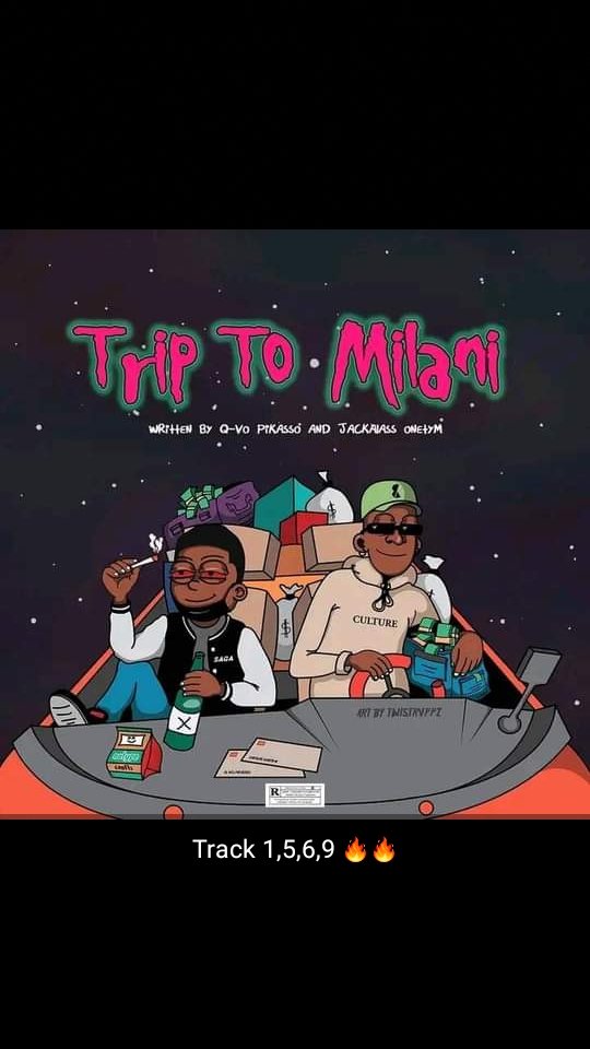 officialpikasso's tweet photo. #Trip2Milan Out now on all major platforms https://t.co/E8DvoPEGos