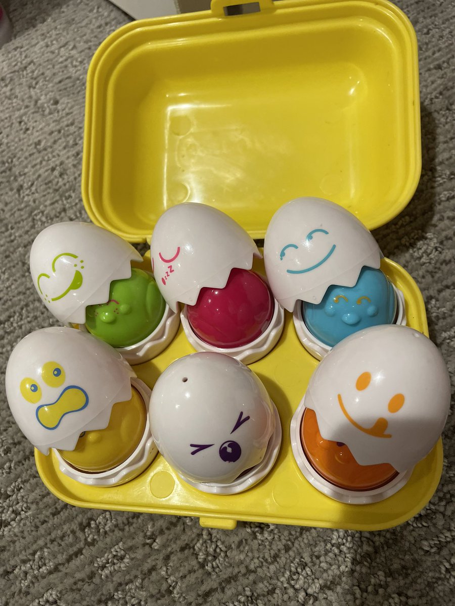 First toy I ever bought for my first daughter when she was 1 month old and I’ve kept all the pieces, you guys, almost 7 years later. Does anyone else out there understand this pride? Unsure if this is a #mom brag or an #OCD brag, feel free to weigh in below #momlife #sendhelp