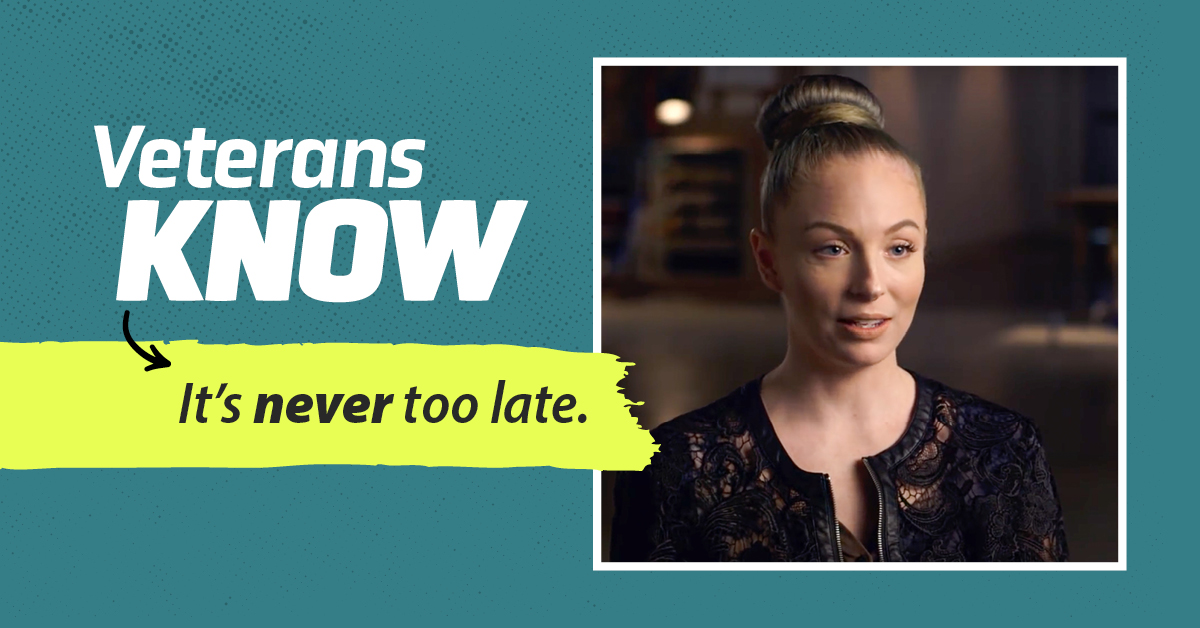 Take it from Veterans who know: It’s never too late to improve your mental health. This #MentalHealthMonth, learn what Veterans Know — the many great reasons to reach out for support: MakeTheConnection.net/MHM