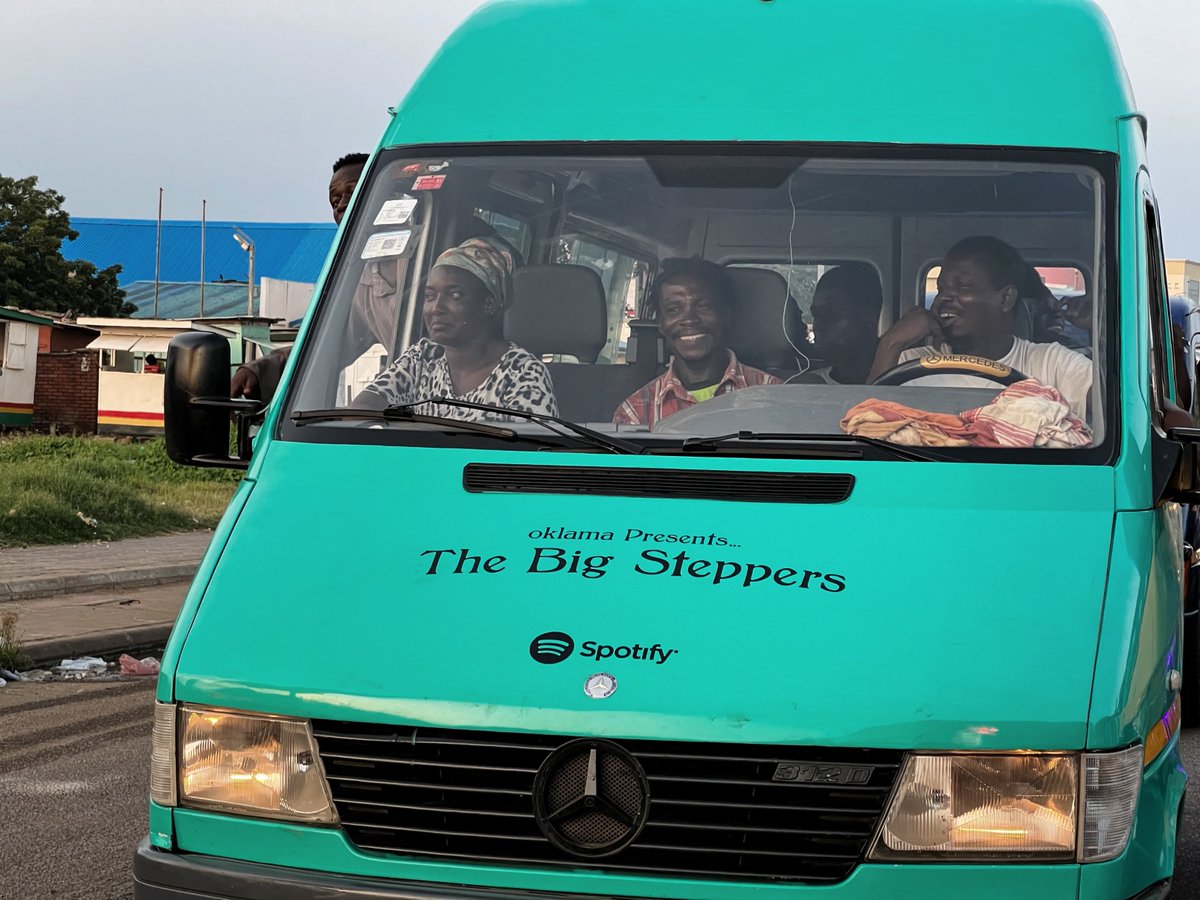 Spotify's tweet image. Worldwide Steppers