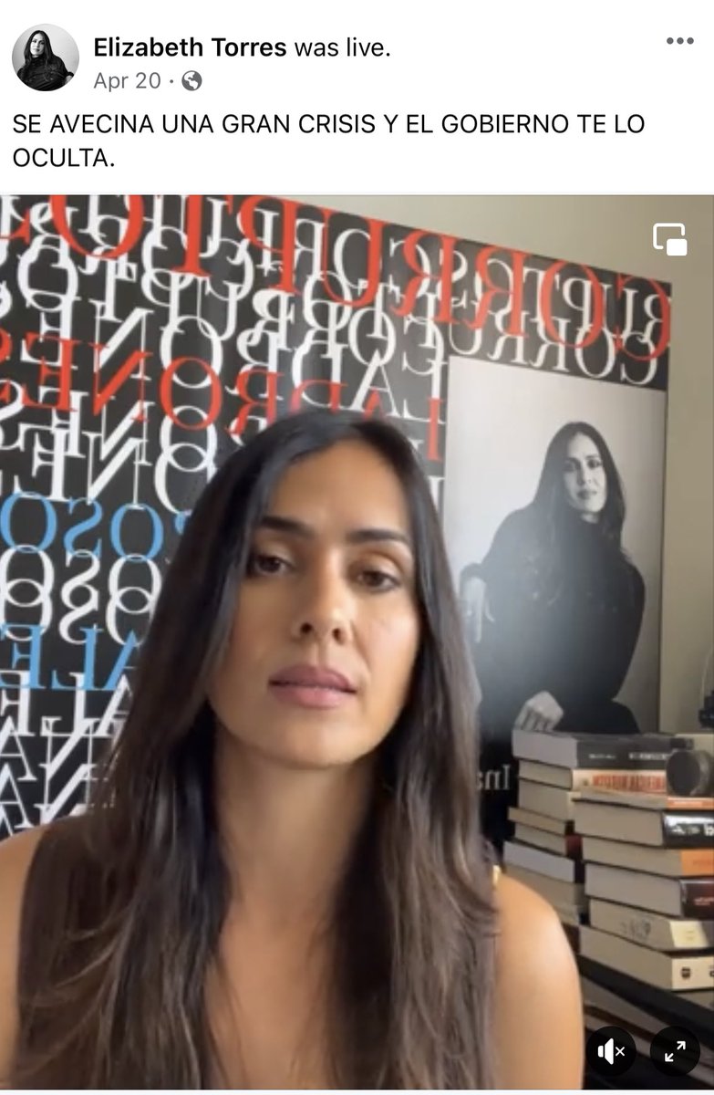 Elizabeth Torres tweet media