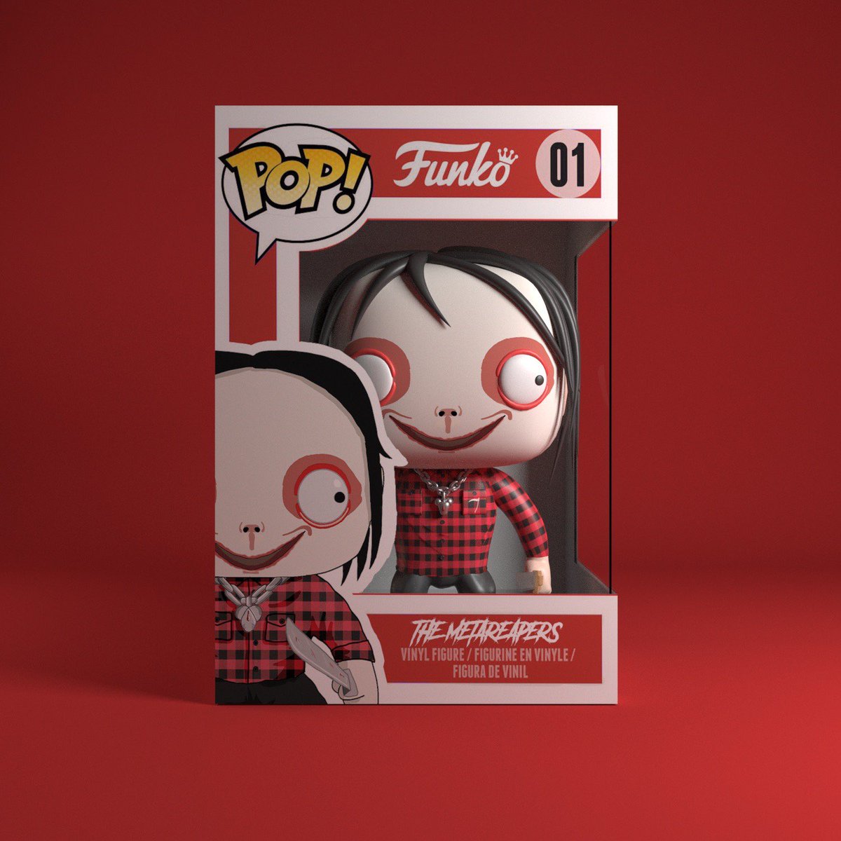 TheMetaReapers's tweet photo. HUGE ANNOUNCEMENT 📢

❤️Check out our new Funko Pops!
🎁20x Limited Giveaway COMING SOON!

#Figure #FunkoPopVinyl #FunkoPOPs #NFT #NFTGiveaway #NFTdrop #NFTGame https://t.co/gkBU2BKfER