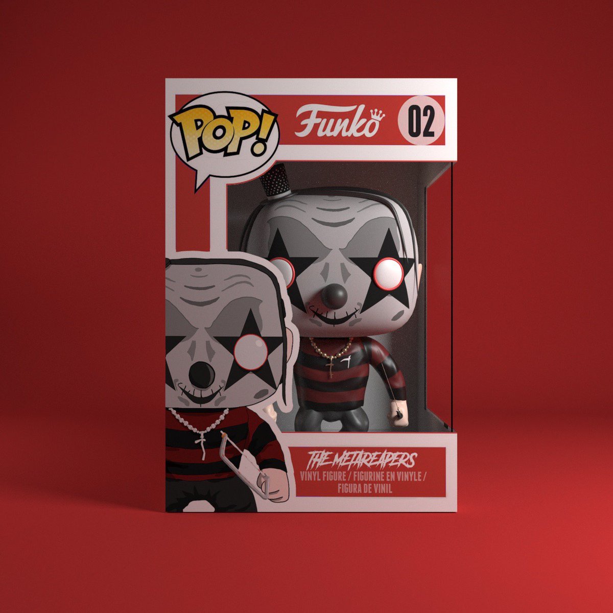TheMetaReapers's tweet photo. HUGE ANNOUNCEMENT 📢

❤️Check out our new Funko Pops!
🎁20x Limited Giveaway COMING SOON!

#Figure #FunkoPopVinyl #FunkoPOPs #NFT #NFTGiveaway #NFTdrop #NFTGame https://t.co/gkBU2BKfER