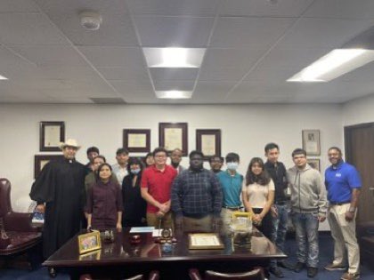 AvalosPTECH's tweet photo. @garcialawfirm Thank you for being an @AvalosPTECH #IndustryPartner for our #Paralegal Studies AAS Scholars at @LSCEastAldine . #PTECH schools provide the #WorkforcePipeline of the future. #College and #Career Ready Scholars in the Field while in high school! @AldineISD https://t.co/tU4nAYvfVe