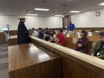 AvalosPTECH's tweet photo. @garcialawfirm Thank you for being an @AvalosPTECH #IndustryPartner for our #Paralegal Studies AAS Scholars at @LSCEastAldine . #PTECH schools provide the #WorkforcePipeline of the future. #College and #Career Ready Scholars in the Field while in high school! @AldineISD https://t.co/tU4nAYvfVe