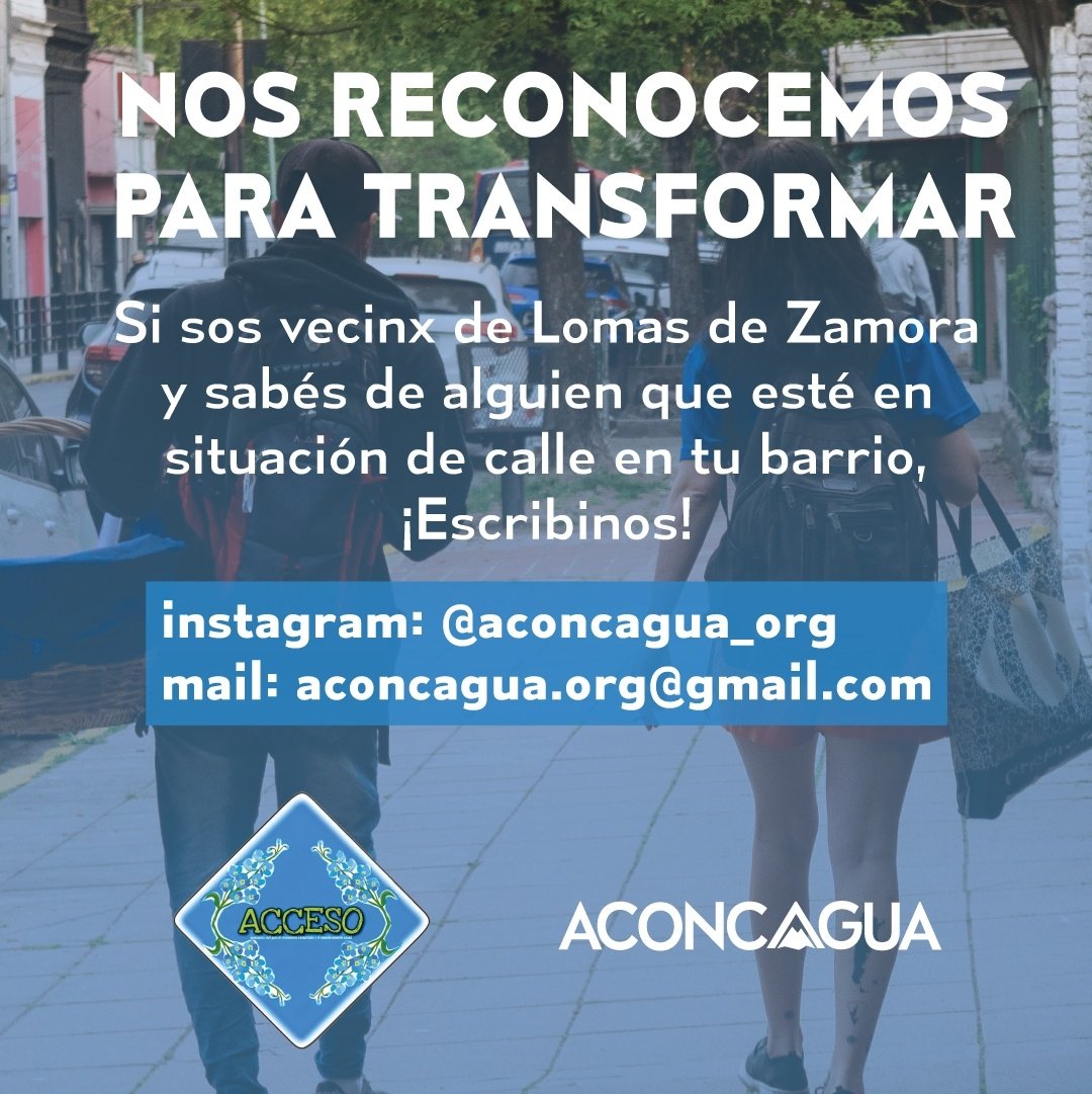 Organización Aconcagua tweet media