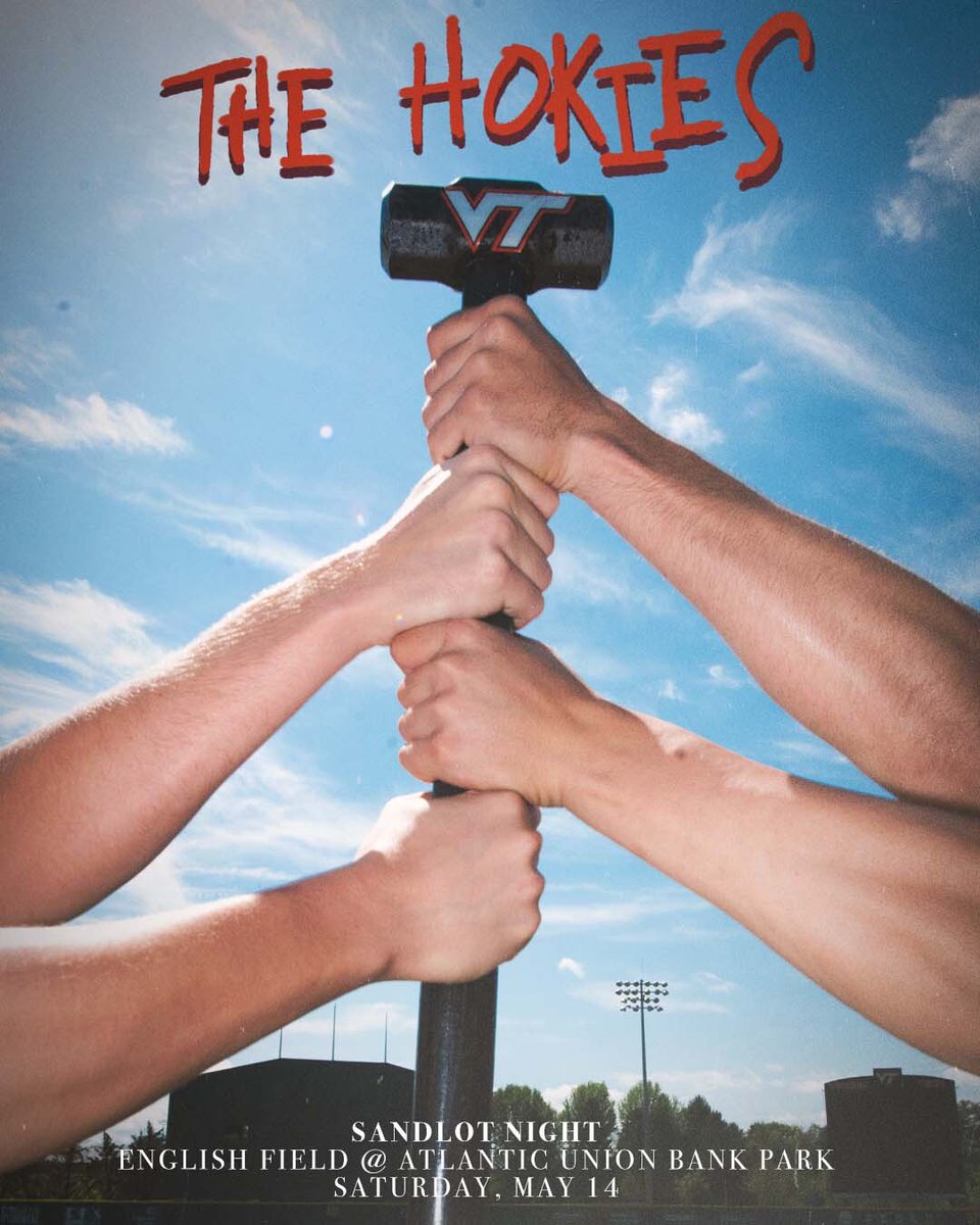 HokiesBaseball's tweet photo. 𝙎𝙥𝙚𝙖𝙠𝙞𝙣𝙜 𝙤𝙛 𝙩𝙤𝙢𝙤𝙧𝙧𝙤𝙬 ... 🔨

#Hokies 🦃⚾️ https://t.co/ujCG5WJsfb