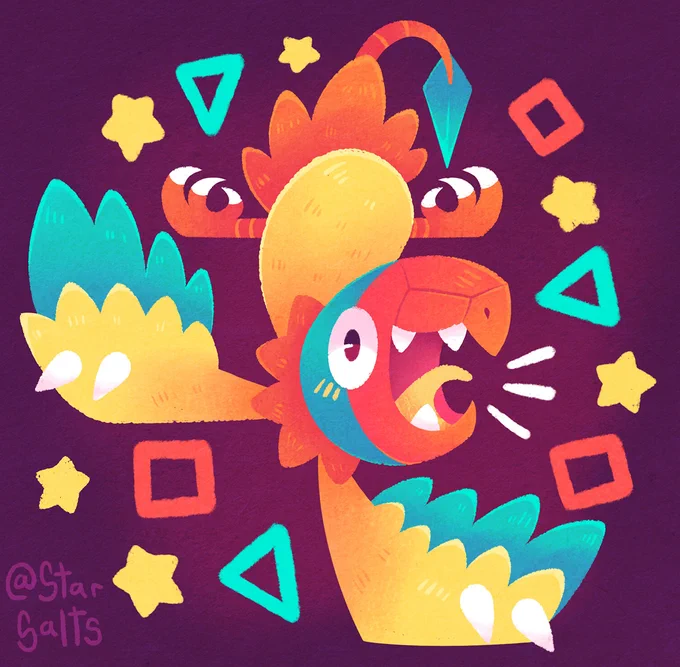 a funny flightless fella! 🌟 