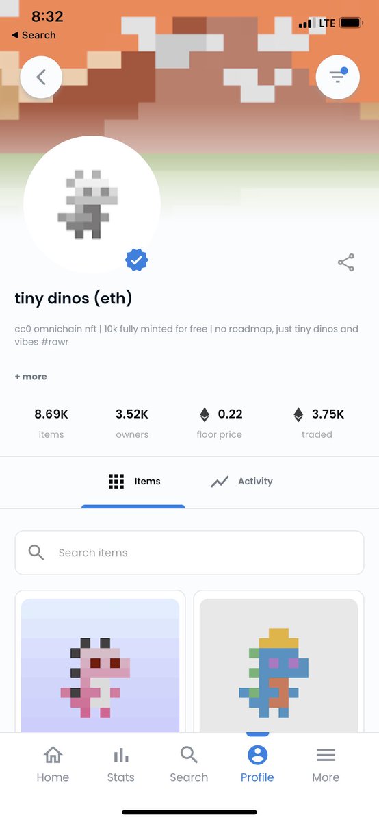 chanbohon's tweet image. Anyone else realize we got the blue tick finally !!?? @tinydinosnft #rawr #tinydino #cc0summer #dinofollowdino
