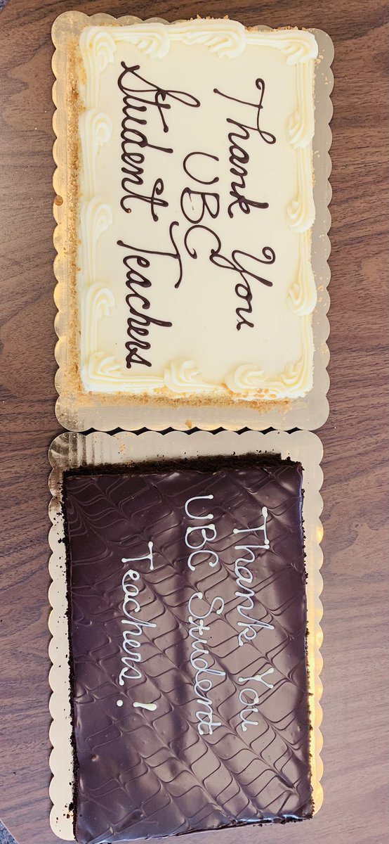 We said goodbye to our UBC  Teacher Candidates today. An incredible group of compassionate educators who worked hard to support our students! We’ll miss you! <a href="/UBCTeacherEd/">UBC Teacher Education</a> <a href="/VSB39/">Vancouver School Board</a> #teaching #WarriorsREACH