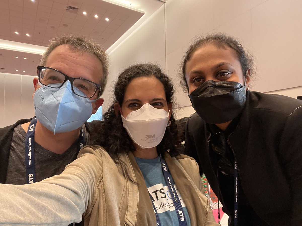 PACCSM_fellows's tweet photo. Some of our stellar @PACCM faculty teaching incoming P/CCM fellows at #ATS2022 #ATSBootcamp
Ft. Drs. Phil Lamberty (@PACCMUS), Steph Maximous (@StephMaximous) & Kavitha Bagavathy #ThisIsPACCM https://t.co/qdJUrNeqav