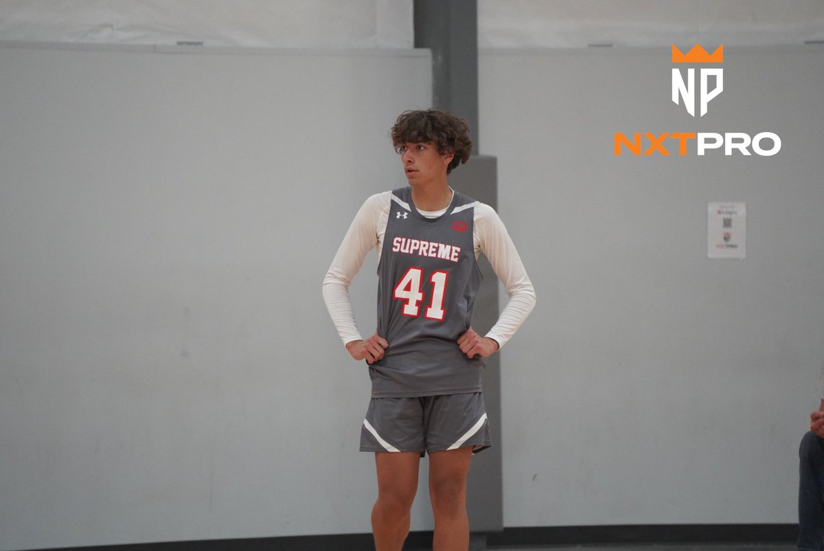 NxtProHoops's tweet photo. Love the motor and energy of Tri-City Supreme Gray 2023 Dru Truax. Battles hard on the offensive glass and for tough buckets through contact on the interior. 

@DruTruax https://t.co/FARsIjj3y5