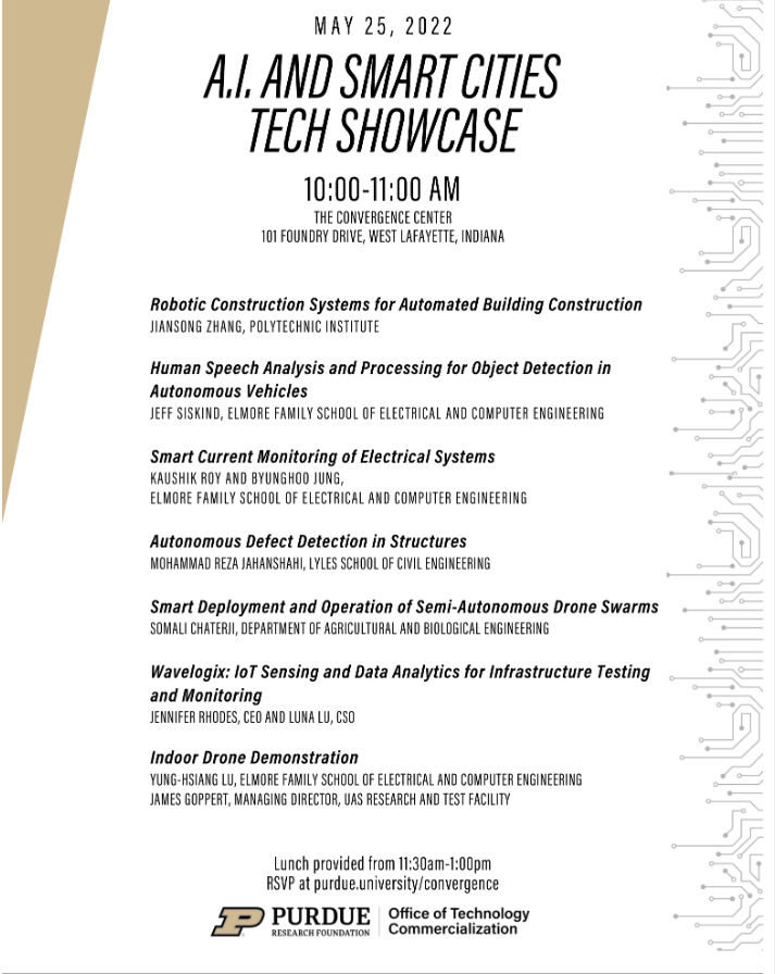 Let's go A.I. and SMART CITIES! Join us May 25th! view.deliver.purdue.edu/?qs=1f8f52528c…