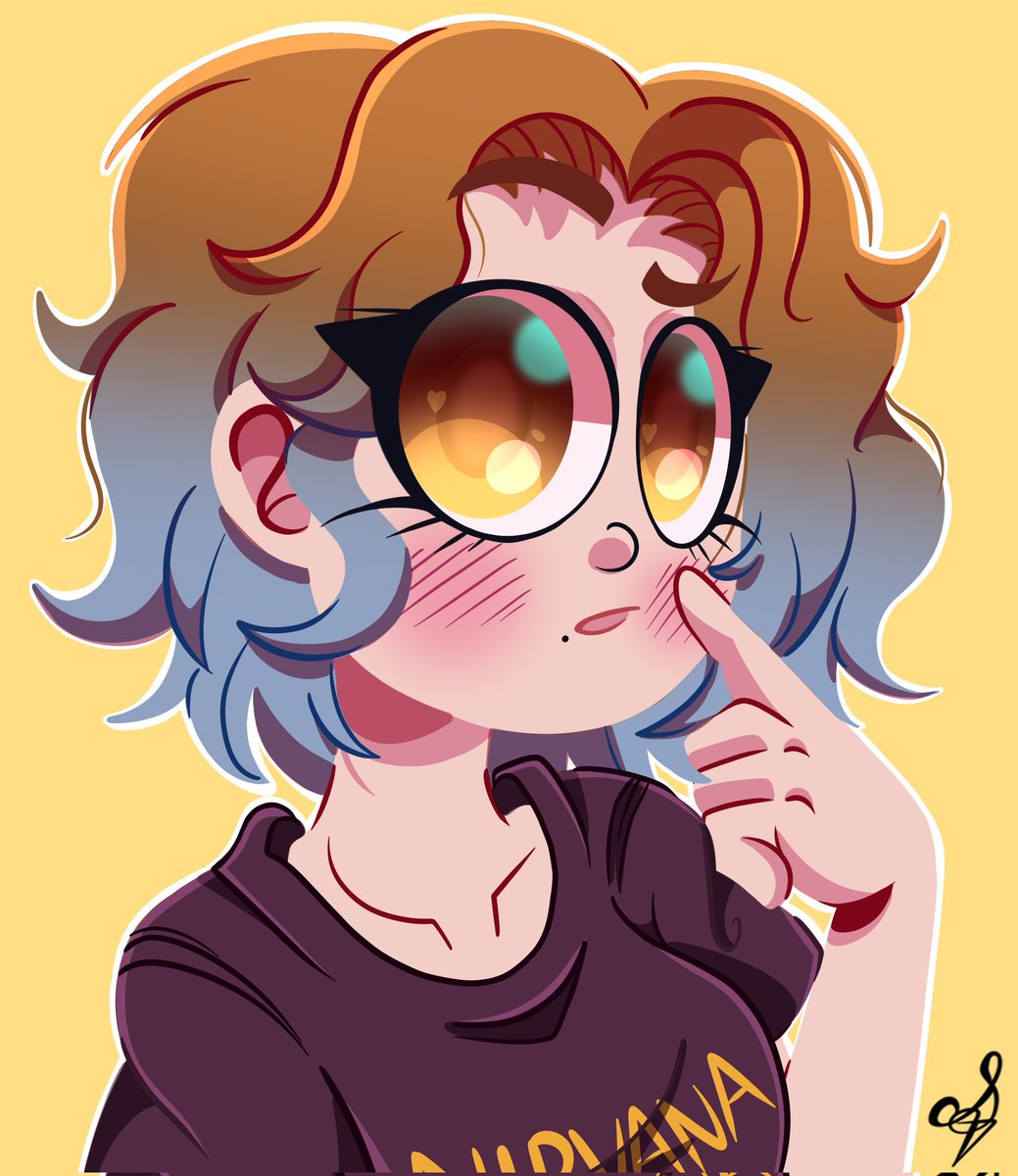 minyan_sun1's tweet photo. Dibujos para l@s artistas-dios@s 🛐✨.Espero lo apoyen me tarde un poco #fanart #dibujo #ilustracion #art #drawing #cute #cartoons #draw #sai2 #artist  @Prad_Art @BlackieBabe14 @PsychoKalaka https://t.co/hQDTgn1mOF