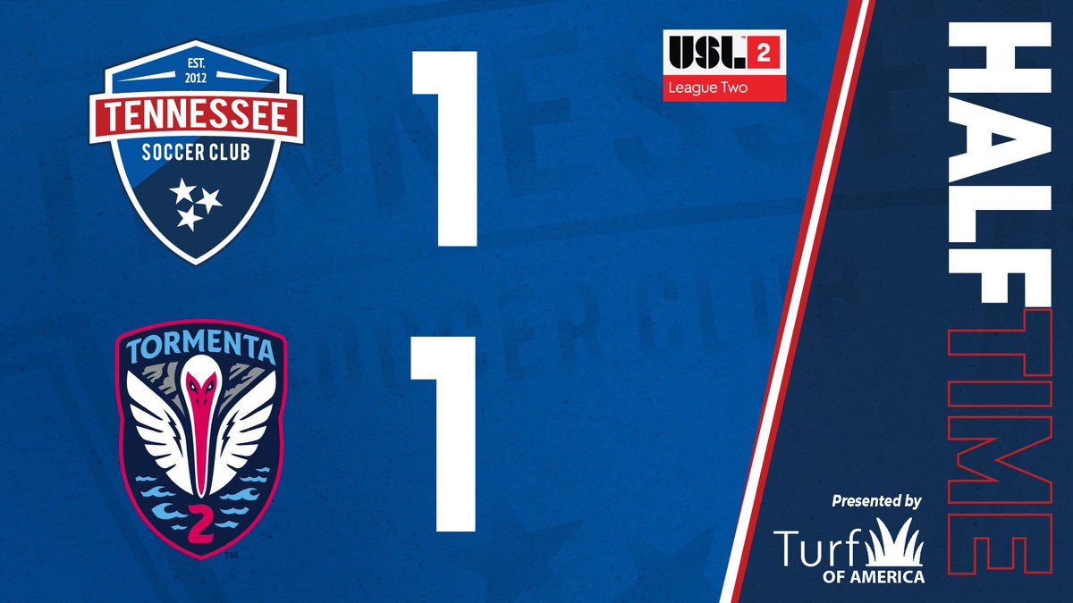 TSCUSL's tweet photo. 1-1 at the half in Statesboro.
#TSCUSL | #TORvTENN https://t.co/8eQhzxRgpr