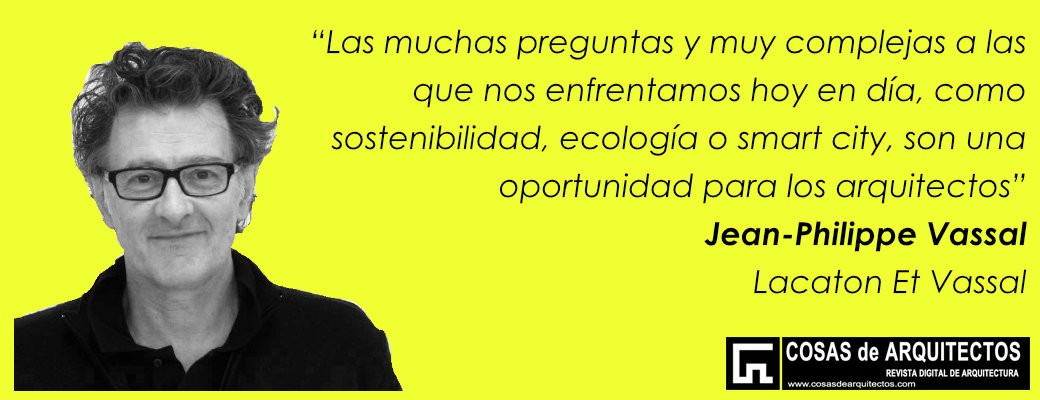 dearquitectos's tweet photo. Sostenibilidad, ecología o smart city, son una oportunidad para los arquitectos – Jean-Philippe Vassal https://t.co/crdr5joB6V https://t.co/ryPhcZiCXb