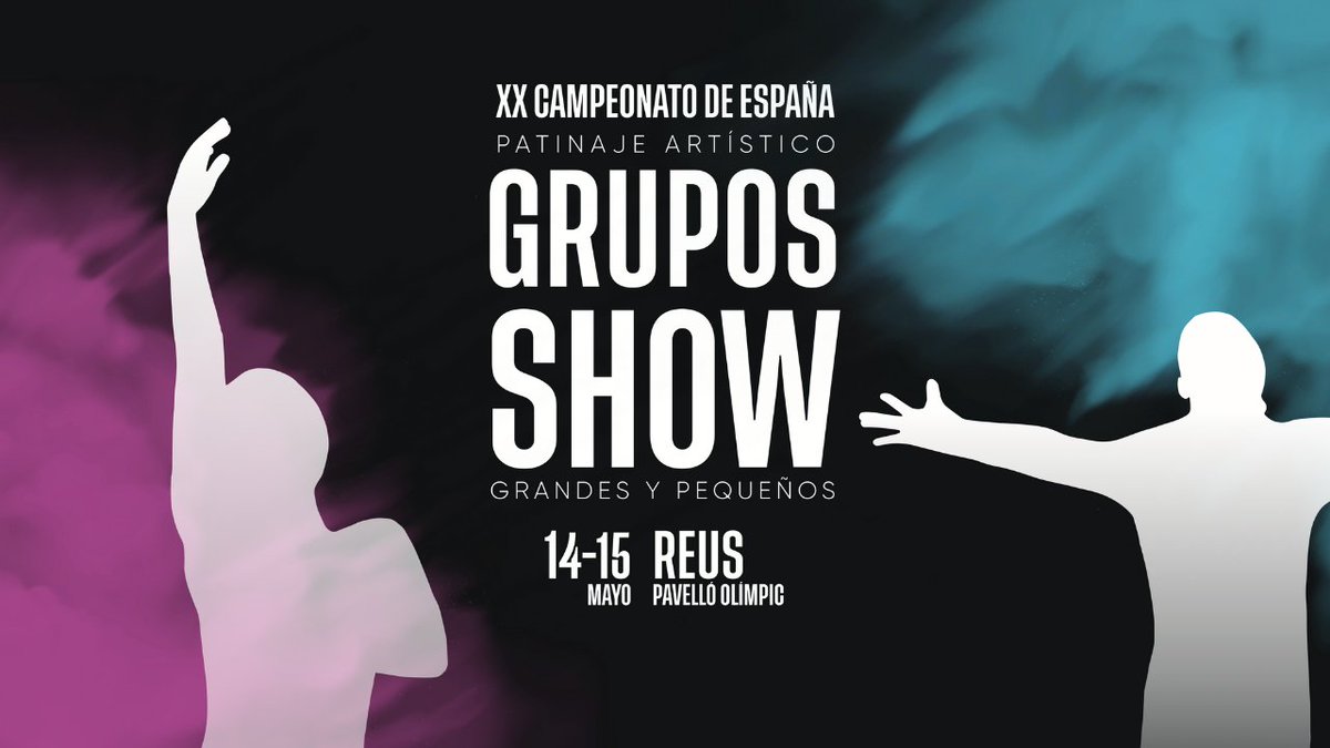 FedPatinaje's tweet photo. #PatinajeArtístico | ¿Dónde puedo ver el XX Campeonato de España de Grupos Show Grandes y Pequeños? 🤔
📺 @laxarxa y #RFEPTV ofrecerán de forma íntegra y en directo la competición 💫
📰 + info: https://t.co/vJF4c7OXQo https://t.co/bXMXEhz6sV