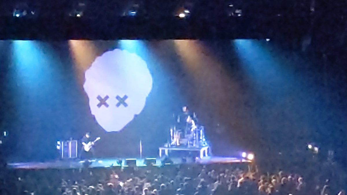 a13richards's tweet photo. @grandson fucking awesome!  I enjoyed myself and I hope you heard me screaming at the top of my lungs!!!!!!! Please come back with your own show so all your fans are there!!❤️❤️❤️❤️ https://t.co/OziF7Xddj3