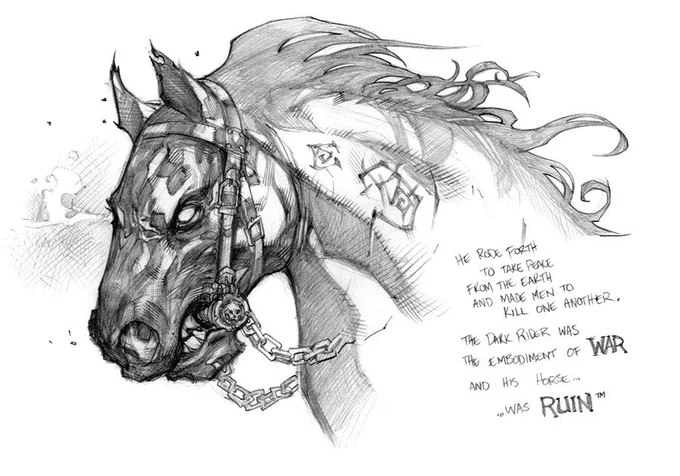 The Art of Darksiders 