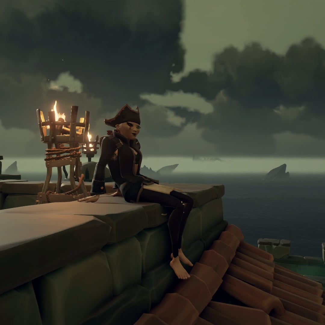 Bonitas vistas:) #SeaOfThieves, #BeMorePirate,#SoTShot, #SeaOfThievesCommunityDay