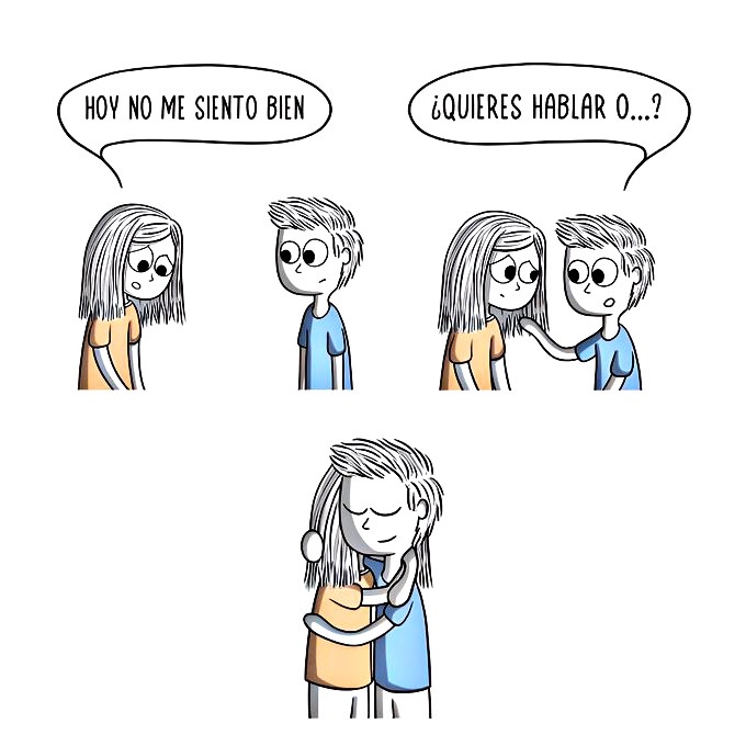 a veces tan solo necesitamos esto.
