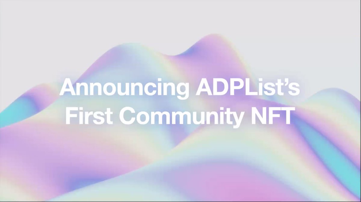 misbichi's tweet photo. @adplist #productweek https://t.co/MrnfCtyD35