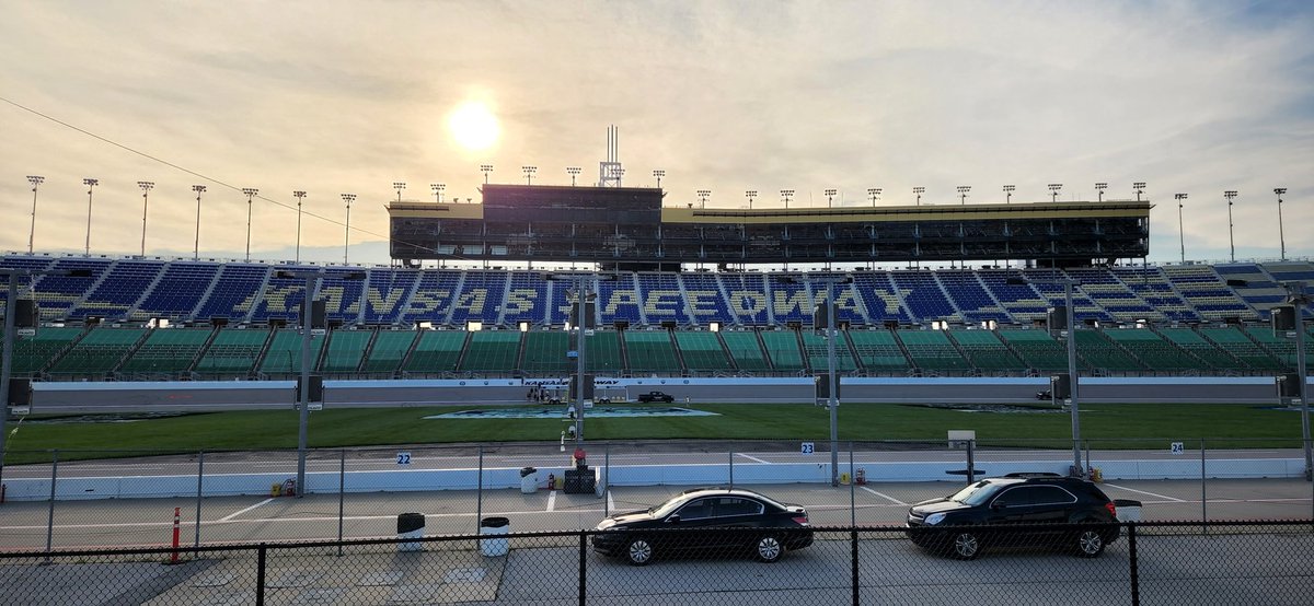 What a beautiful night for a track walk at the <a href="/kansasspeedway/">Kansas Speedway</a>. With a donation to the AdventHealth Kansas City Foundation fans were able to walk the 1.5 mile track, run up the turns, and take photos with <a href="/RossChastain/">Ross Chastain</a>. A great event for a great cause!