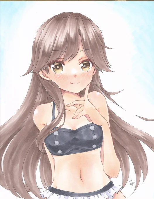 荒潮(水着)
 #神戸かわさき9 