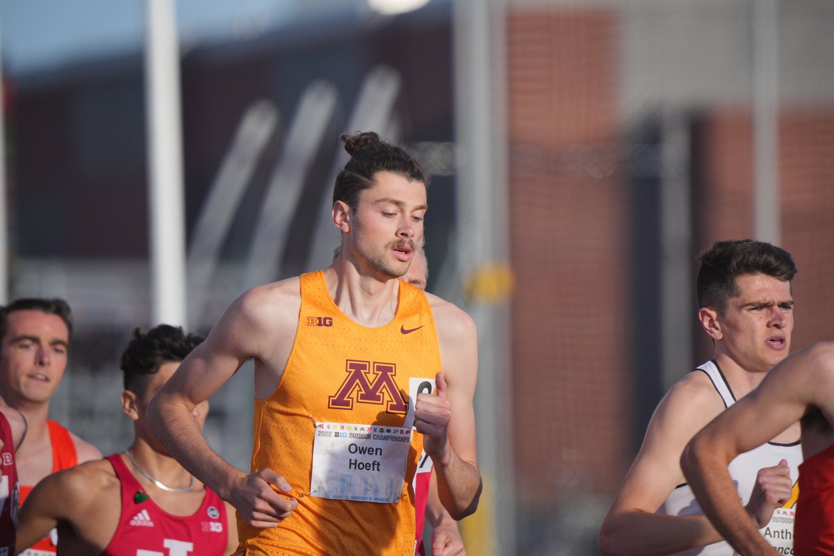 Minnesota Cross Country, Track & Field tweet media