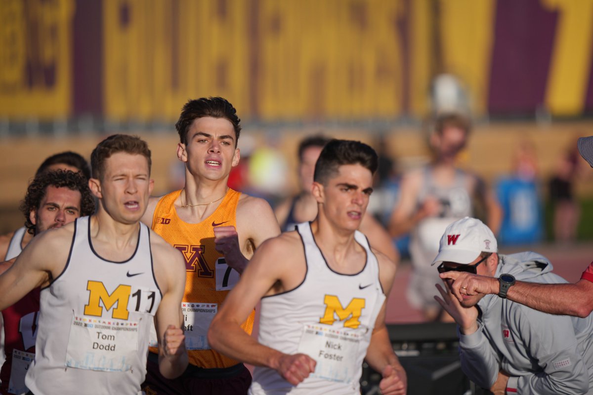 The brothers from Golden Valley! 🤜🤛

Owen and Eli Hoeft are BOTH in the 1500m <a href="/bigten/">Big Ten Conference</a> final! Owen qualifies automatically while Eli qualifies on time! #B1GTF