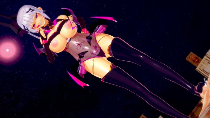 KKPEで表情いじるの楽しい 